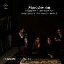 Mendelssohn Bartholdy Felix - String Quartets 1823 & Op.44 No.3 (Consone Quartet)