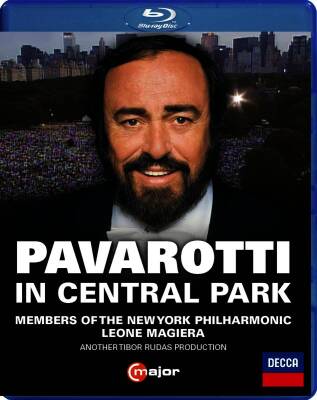 Verdi Giuseppe / u.a. - Pavarotti in Central Park (Pavarotti Luciano)