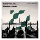 AMBROSINI Claudio / Kapsberger - Kapsberger, Secret Pages...