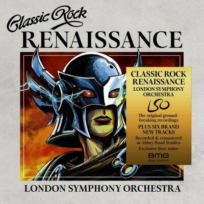 London Symphony Orchestra - Classic Rock Renaissance (Softbook)