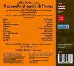 Rota Nino - Il cappello di paglia di Firenze (Chor der Oper Graz / Grazer Philharmoniker)
