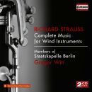 Strauss Richard - Complete Music For Wind Instruments...