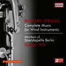 Strauss Richard - Complete Music for Wind Instruments...