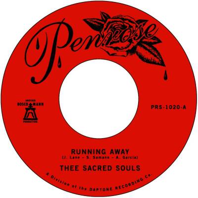 Three Sacred Souls - Running Away / Love Comes Easy