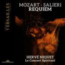 Mozart Wolfgang Amadeus / Salieri Antonio - Requiems (Le Concert Spirituel / Hervé Niquet (Dir))