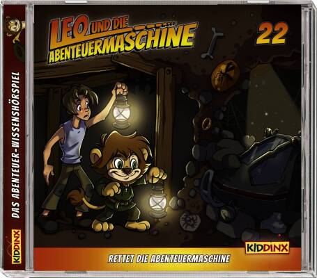 Leo und die Abenteuermaschine - Folge 22:rettet die Abenteuermaschine