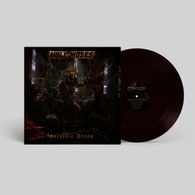 Holy Moses - Invisible Queen (Red Transparent/Black Marbled / Ltd.Edition)