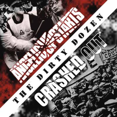 Angelic Upstarts - The Dirty Dozen (Split LP)