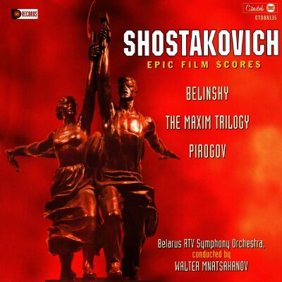 Shostakovich Dimitri - Shostakovich: The Maxim Trilogy