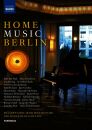 Mozart / Bach / Schubert / Brahms / u.a. - Home Music Berlin (Francesco Piemontesi (Piano) - u.a. / Includes a One-Hour Documentary and Six Hours of Concerts / DVD Video)