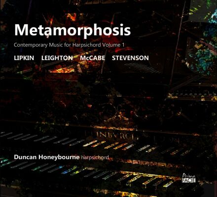 Honeybourne Duncan - Metamorphosis: Contemporary Music For Harpsichord