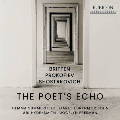 Britten Benjamin / u.a. - The Poet´s Echo (Summerfield Gemma / Brynmor John Gareth / u.a.)