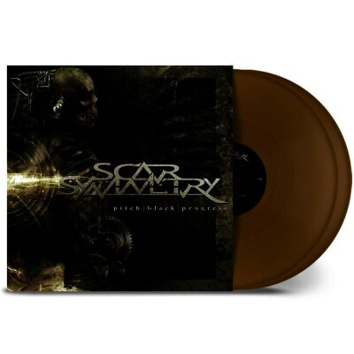 Scar Symmetry - Pitch Black Progress (Ltd. 2Lp/Gold Vinyl)