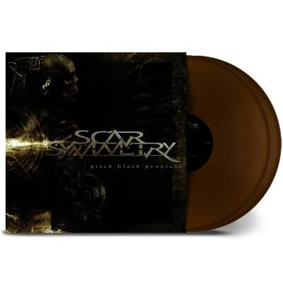 Scar Symmetry - Pitch Black Progress (Ltd. 2LP/Gold Vinyl)
