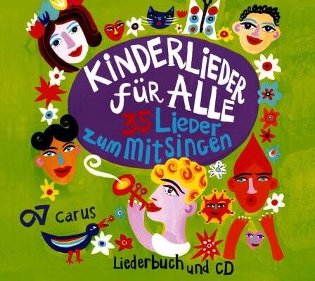Marx Elena / Tröndle Jens / u.a. - Kinderlieder fuer Alle