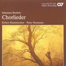 Brahms J. - Chorlieder (Koelner Kammerchor - Peter...