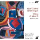 RHEINBERGER Johann Gabriel (-) - Missa Et Motetti...