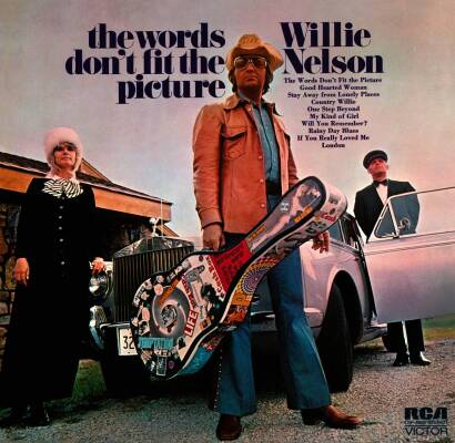 Nelson Willie - THE WORDS DON´T FIT THE PICTURE