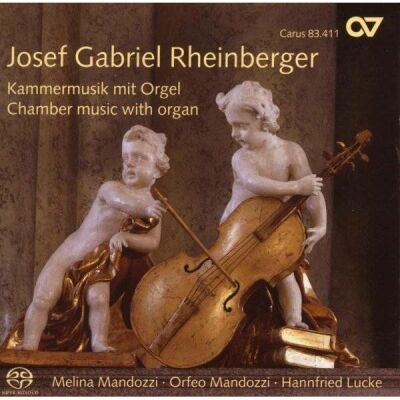 RHEINBERGER Johann Gabriel (-) - Kammermusik Mit Orgel (Melina Mandozzi (Violine) - Orfeo Mandozzi (Cello)