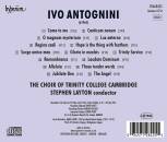 Antognini Ivo - Come to me in the silence of the night (Choir Of Trinity College Cambridge)