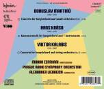 Martinu Bohuslav / u.a. - Harpsichord Concertos (Esfahani Mahan / Prague Radio SO)