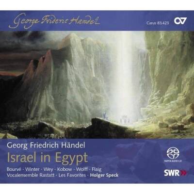 Händel Georg Friedrich - Israel In Egypt (Vokalens Rastatt)