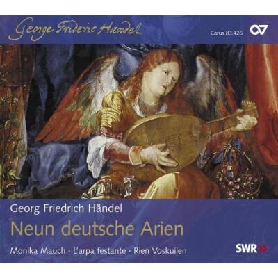 Händel Georg Friedrich - Deutsche Arien (Mauch Monika)