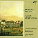 Heinichen Johann David / u.a. - Missa Nr.11/Dixit Dominus...