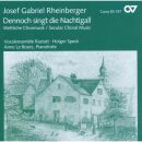 RHEINBERGER Johann Gabriel (-) - Dennoch Singt Die...