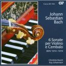 Bach Johann Sebastian - 6 Sonate Per VIolino E Cembalo...