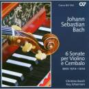 Bach Johann Sebastian - Sonaten Viol/Cembalo 1014-1019...