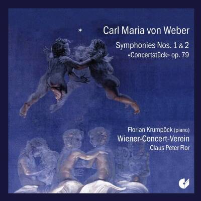 Weber Carl Maria von - Symphonies Nos.1 & 2 - Concertstueck op.79 (Wiener Concert-Verein / Flor Claus Peter)