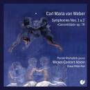 Weber Carl Maria von - Symphonies Nos.1 & 2 -...