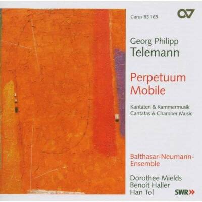 Telemann Georg Philipp - Perpetuum mobile (Mields Dorothee / Haller Benoit)