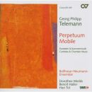 Telemann Georg Philipp - Perpetuum Mobile: Kantaten &...