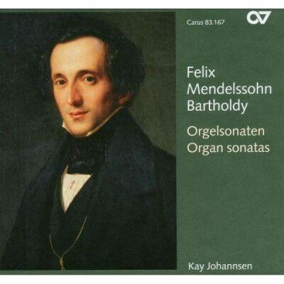 Mendelssohn Bartholdy Felix - Sechs Sonaten Op. 65 (Johannsen Kay)