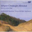 ALTNICKOL Johann Christoph (-) - Befiehl Du Deine Wege:...
