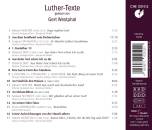 Walter Johann / u.a. - Luther-Texte gelesen von Gert Westphal (Westphal Gert)