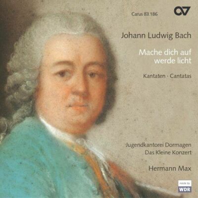 BACH Johann Ludwig (-) - Mache Dich Auf, Werde Licht: Kantaten (Schlick/Nichols/Jochens/Varcoe/Max/Das kleine Konz)