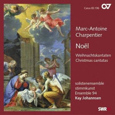 Charpentier Marc-Antoine - Weihnachtskantaten (Solistenens.Stimmkun)