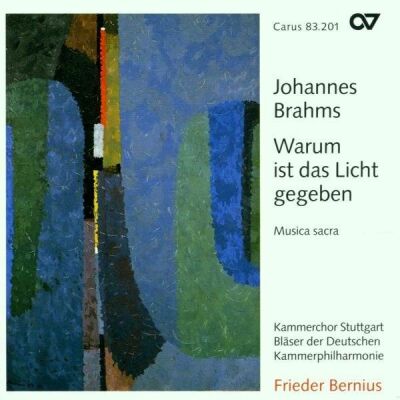 Brahms J. - Warum Ist Das Licht Gegeben: Musica Sacra (Kammerchor Stuttgart / Frieder Bernius (Dir))