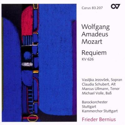 MOZART Wolfgang Amadeus (-) (arr. Beyer) - Requiem Kv 626 (Kammerchor Stuttgart / Frieder Bernius (Dir / Fassung Franz Beyer)