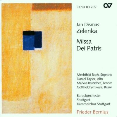 Zelenka Jan Dismas - Missa Dei Patris Zwv 19 (Kammerchor Stuttgart / Frieder Bernius (Dir))