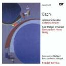 BACH Johann Sebastian (-) & CPE - Js Bach:...
