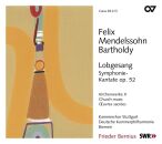 Mendelssohn Bartholdy Felix - Symphonie-Kantate Lobgesang...
