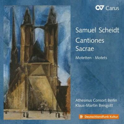 Scheidt Samuel - Cantiones Sacrae: Motetten (Athesinus Consort Berlin - Klaus Bresgott (Dir))