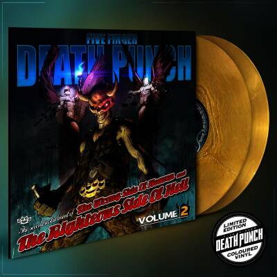Five Finger Death Punch - Wrong Side Of Heaven And (Gold Vinyl)