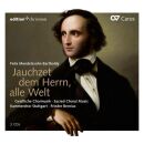 Mendelssohn Bartholdy Felix - Jauchzet Dem Herrn, Alle...