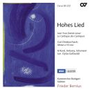Daniel-Lesur / Schumann / Fasch / u.a. - Hohes Lied (Kammerchor Stuttgart / Frieder Bernius (Dir))