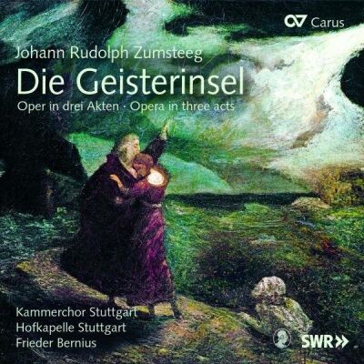 ZUMSTEEG Johann Rudolf (-) - Die Geisterinsel: Oper In Drei Akten (Hofkapelle Stuttgart - Frieder Bernius (Dir))